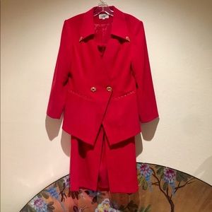 Women’s suits stage/festival/evening. Red. Size L